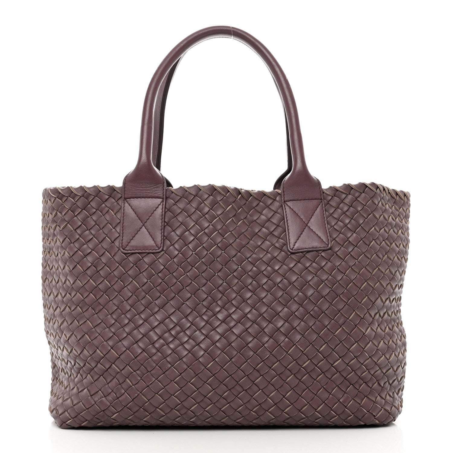 Bottega Veneta Nappa Intrecciato Mini Cabat Lilac 3 of 11
