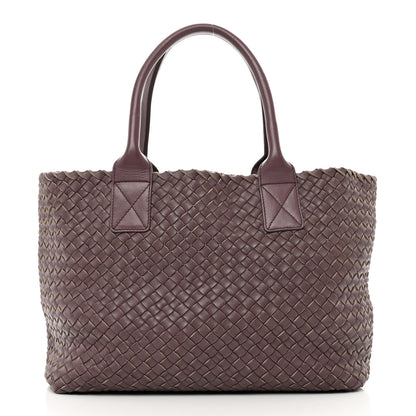 Bottega Veneta Nappa Intrecciato Mini Cabat Lilac 3 of 11