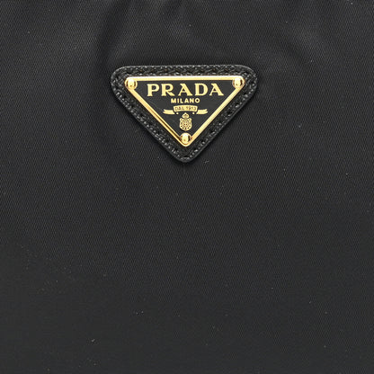 Prada Tessuto Nylon Saffiano Mini Re-Edition 2005 Bag Black 7 of 9