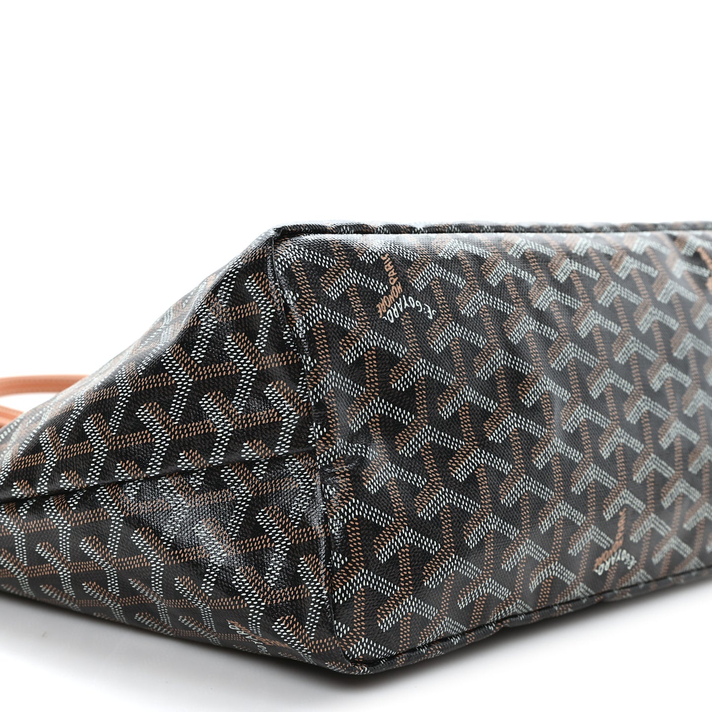 Goyardine Saint Louis PM Black Gold