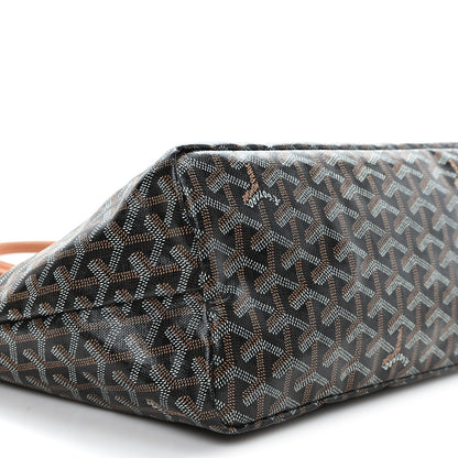Goyard Goyardine Saint Louis PM Black Gold 10 of 12