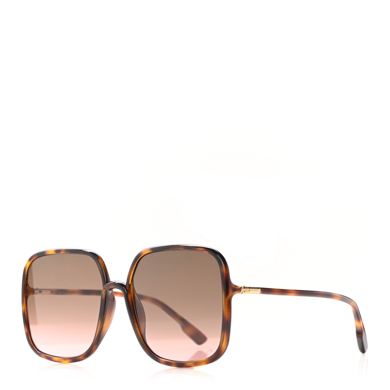 Christian Dior Square So Stellaire 1 Sunglasses Tortoise 1 of 5