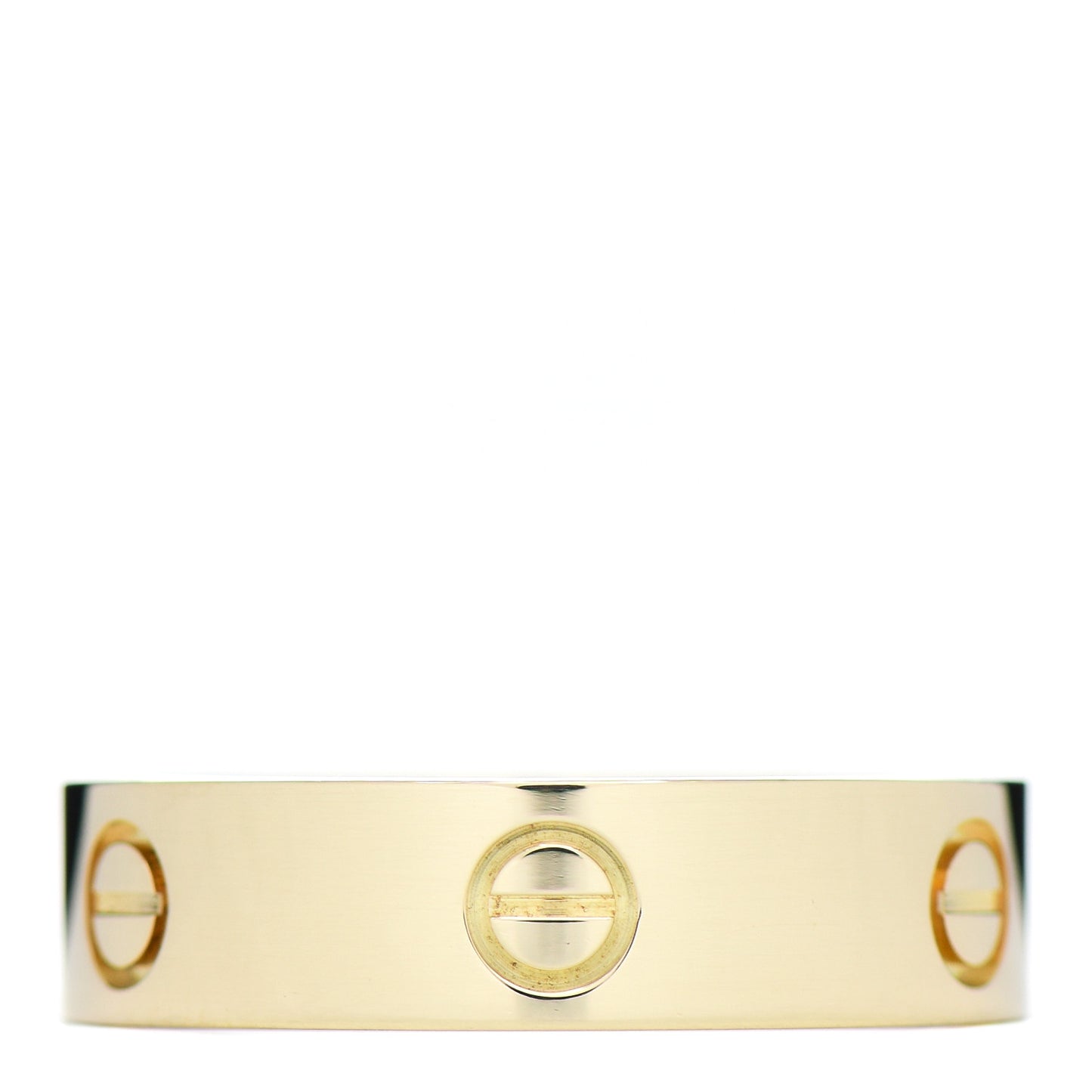 18K Yellow Gold 5.5mm LOVE Ring 64 10.75