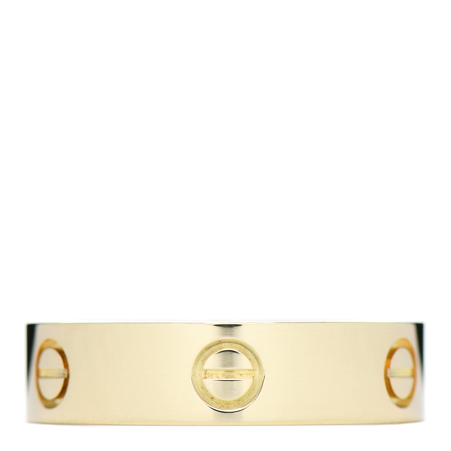 Cartier 18K Yellow Gold 5.5mm LOVE Ring 64 10.75 3 of 4