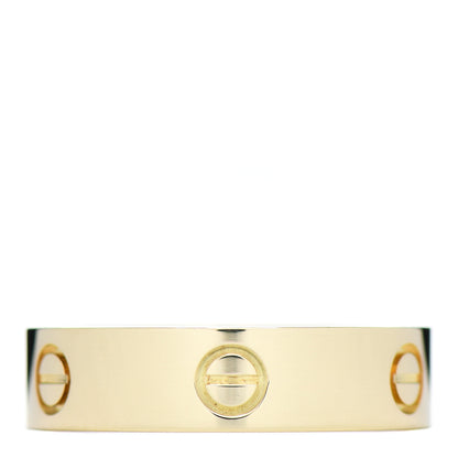 Cartier 18K Yellow Gold 5.5mm LOVE Ring 64 10.75 3 of 4