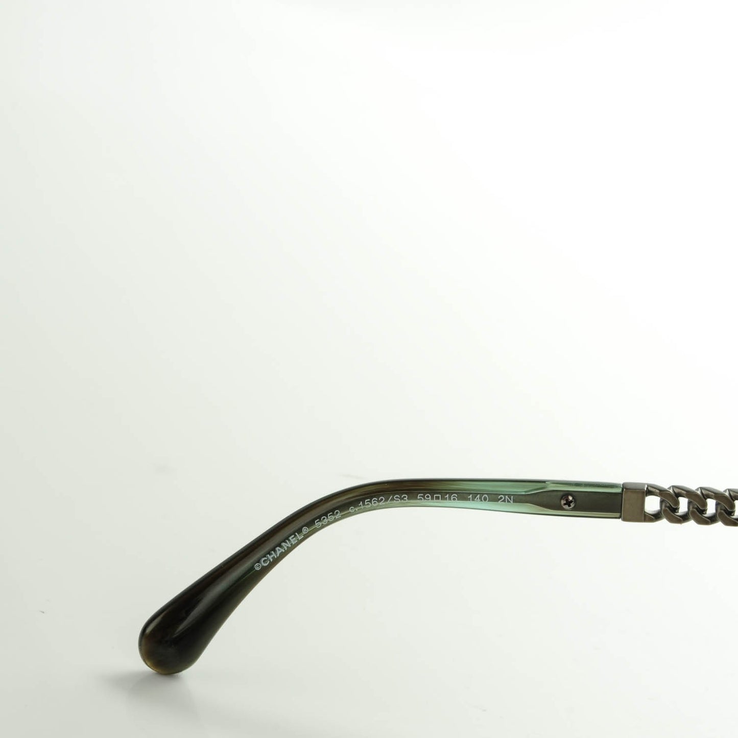 Butterfly Chain Sunglasses 5352 Green