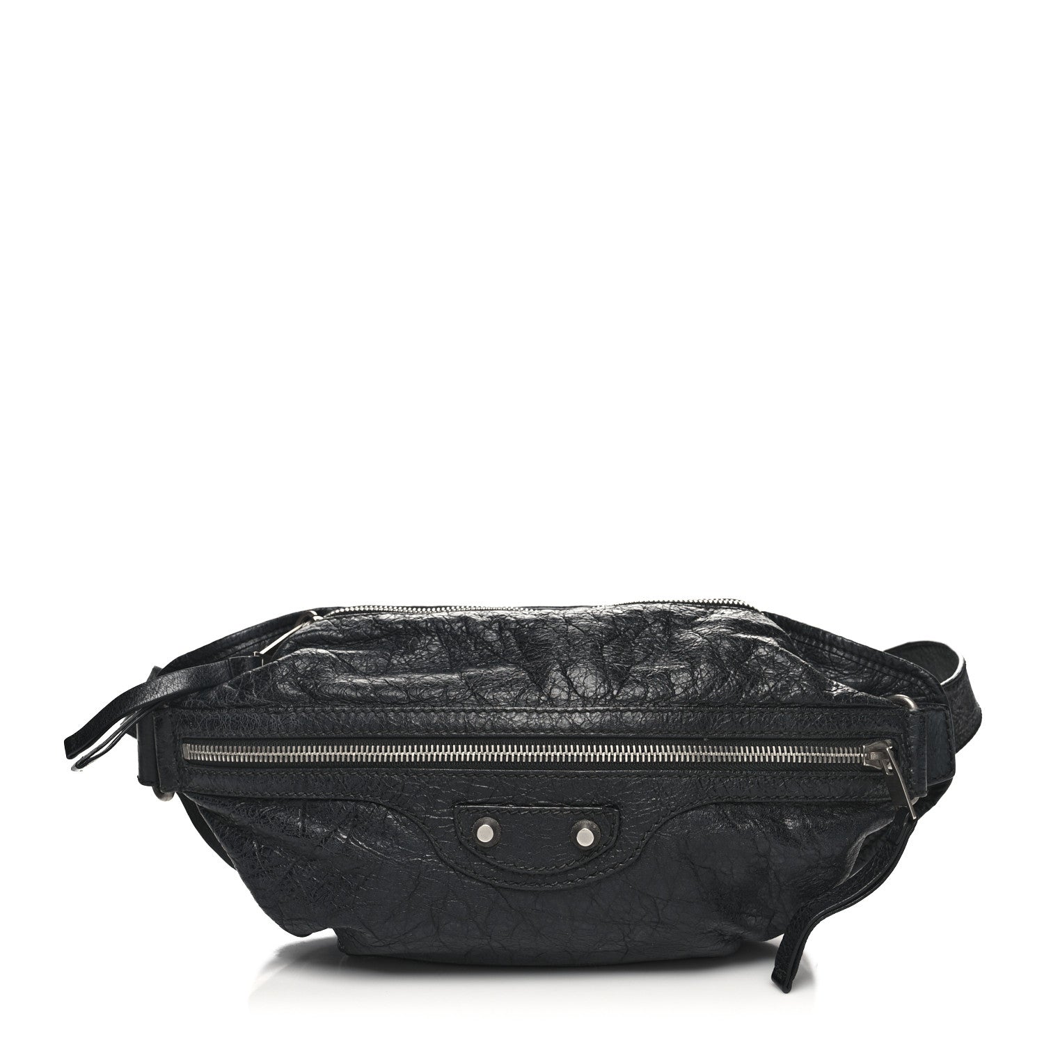Balenciaga Lambskin Classic Hardware Neo Lift Hip Bag Black 1 of 11