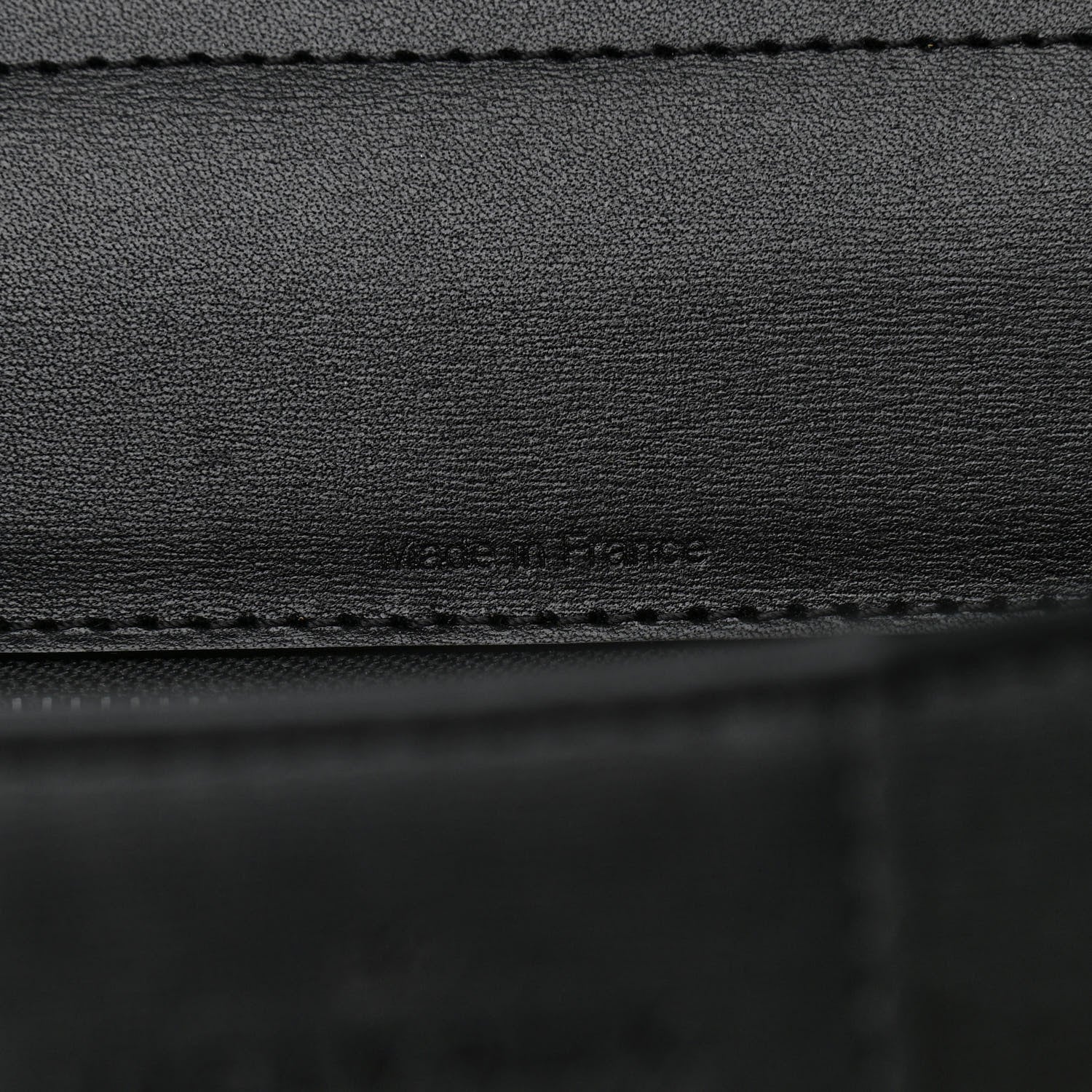 Delvaux Calfskin MM L'Humour Brillant Satchel Black 6 of 10