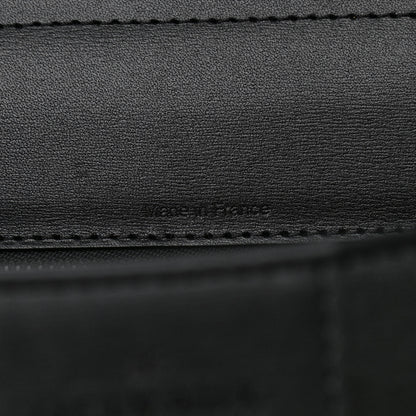 Delvaux Calfskin MM L'Humour Brillant Satchel Black 6 of 10