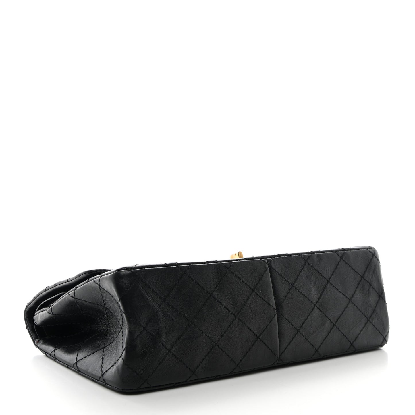 Aged Calfskin Lucky Charms 2.55 Reissue 226 Flap Black