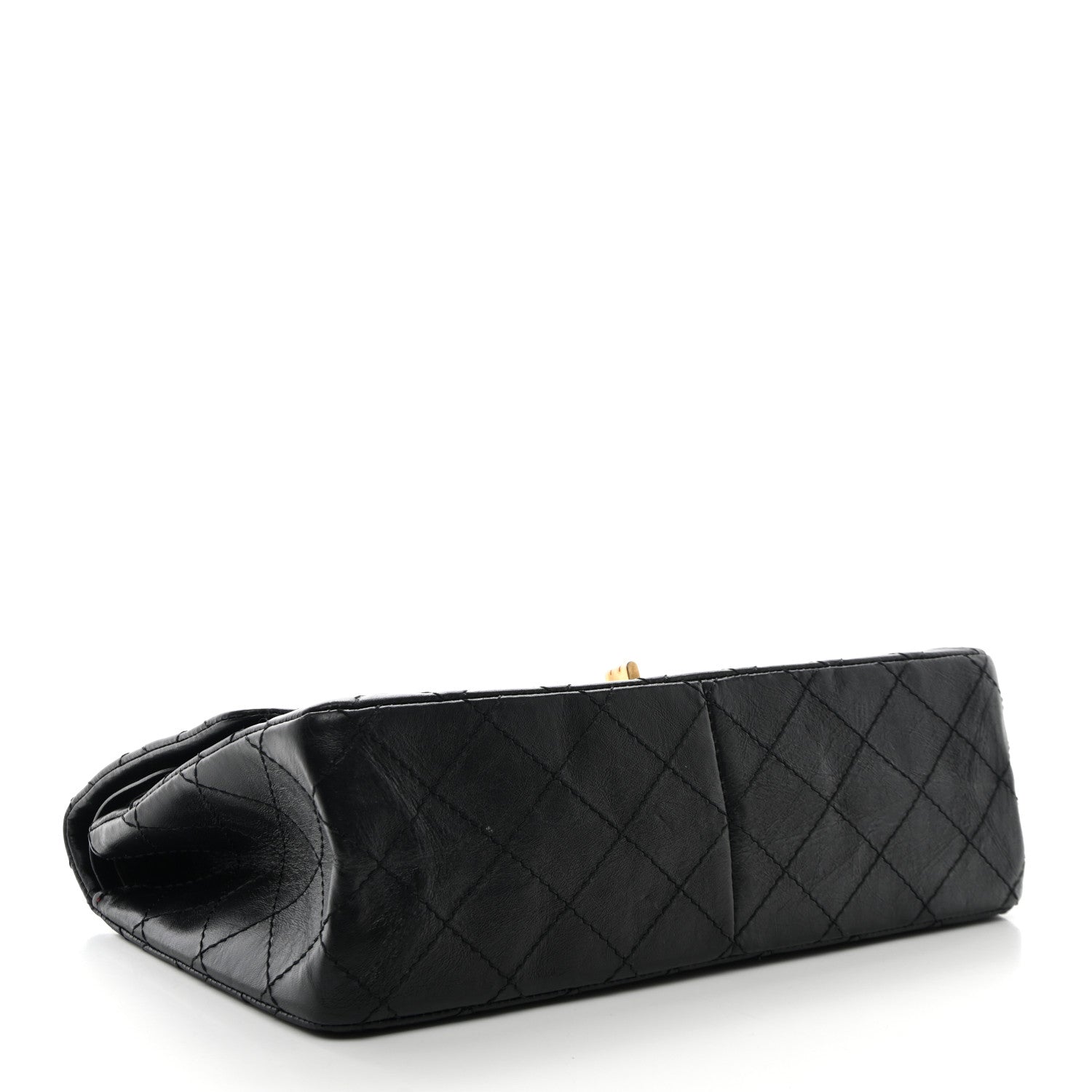 Chanel Aged Calfskin Lucky Charms 2.55 Reissue 226 Flap Black 4 of 12