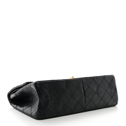Chanel Aged Calfskin Lucky Charms 2.55 Reissue 226 Flap Black 4 of 12