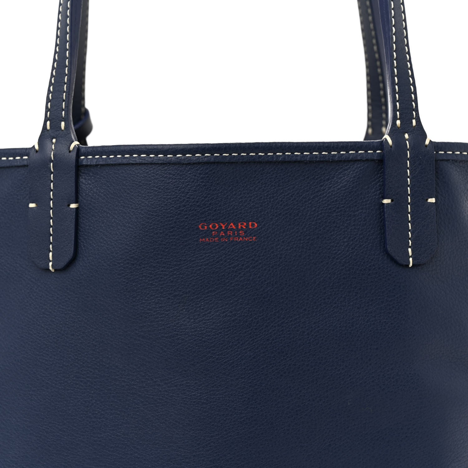 Goyard Goyardine Reversible Mini Anjou Navy 12 of 17