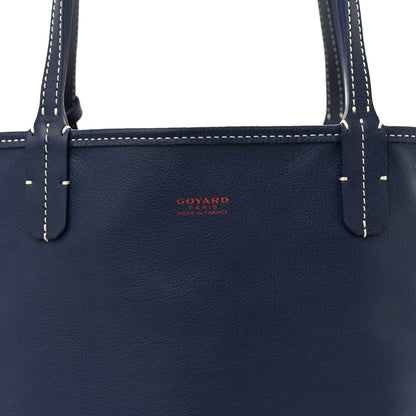 Goyard Goyardine Reversible Mini Anjou Navy 12 of 17