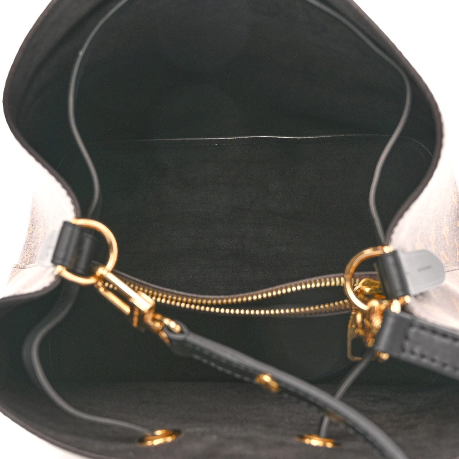 Louis Vuitton Monogram Neonoe MM Black 5 of 10
