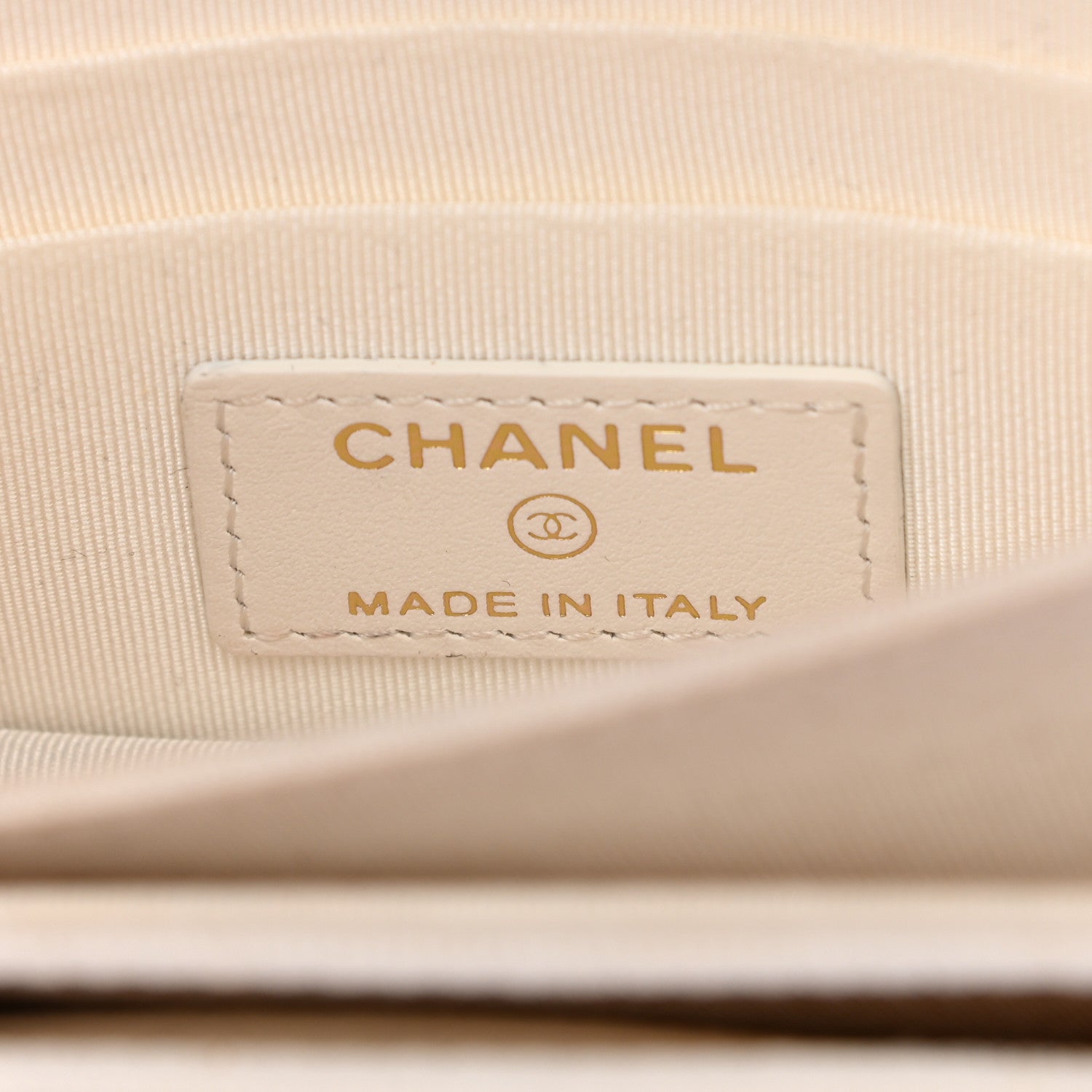 Chanel Caviar Quilted Mini Wallet On Chain WOC White 6 of 14