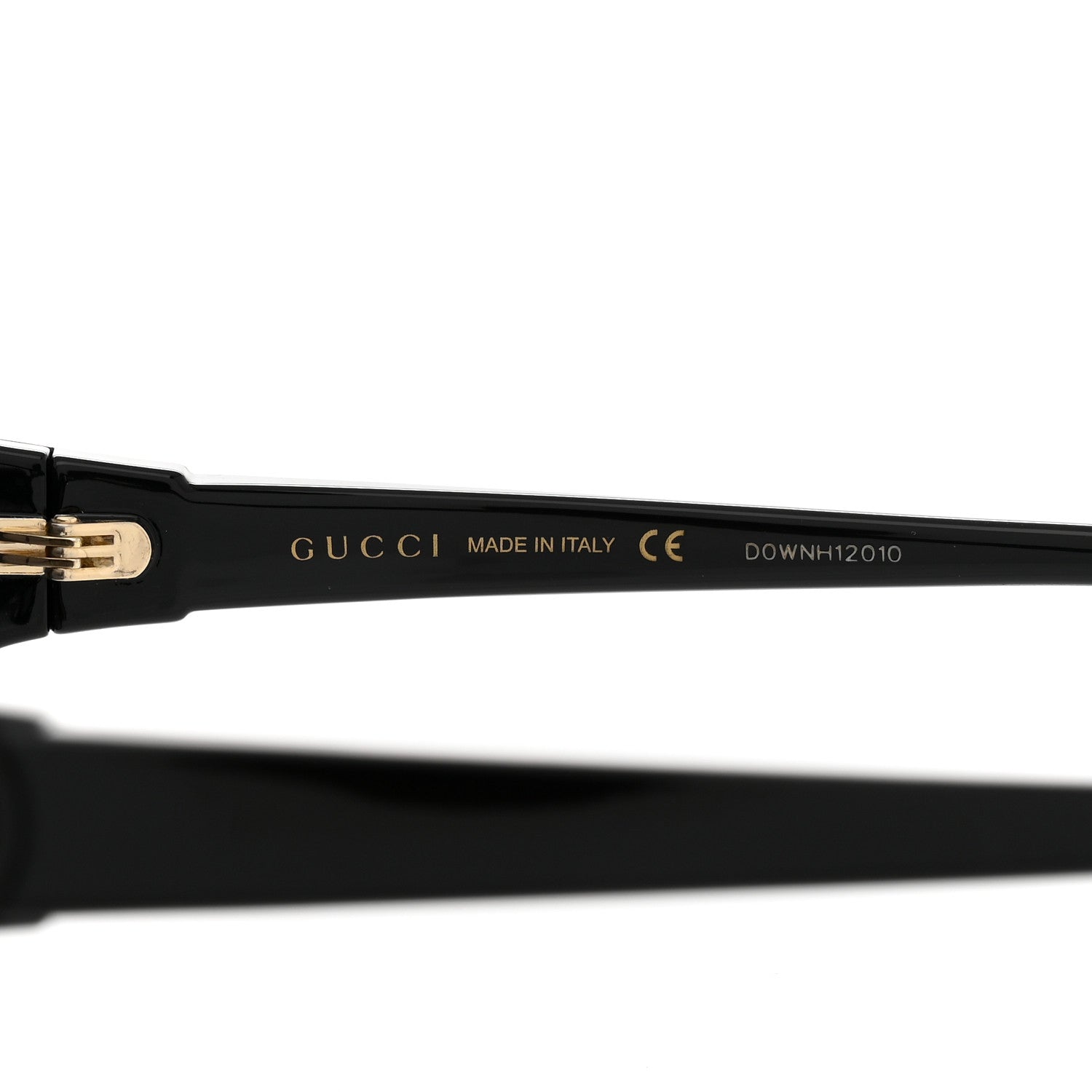 Gucci Acetate Cat Eye Sunglasses GG0877S Black 6 of 8