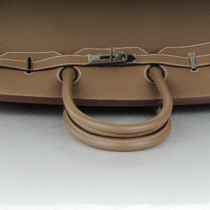 Hermes Togo Birkin 35 Etoupe 19 of 25