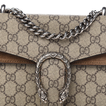 Gucci GG Supreme Monogram Mini Dionysus Shoulder Bag Taupe 11 of 11