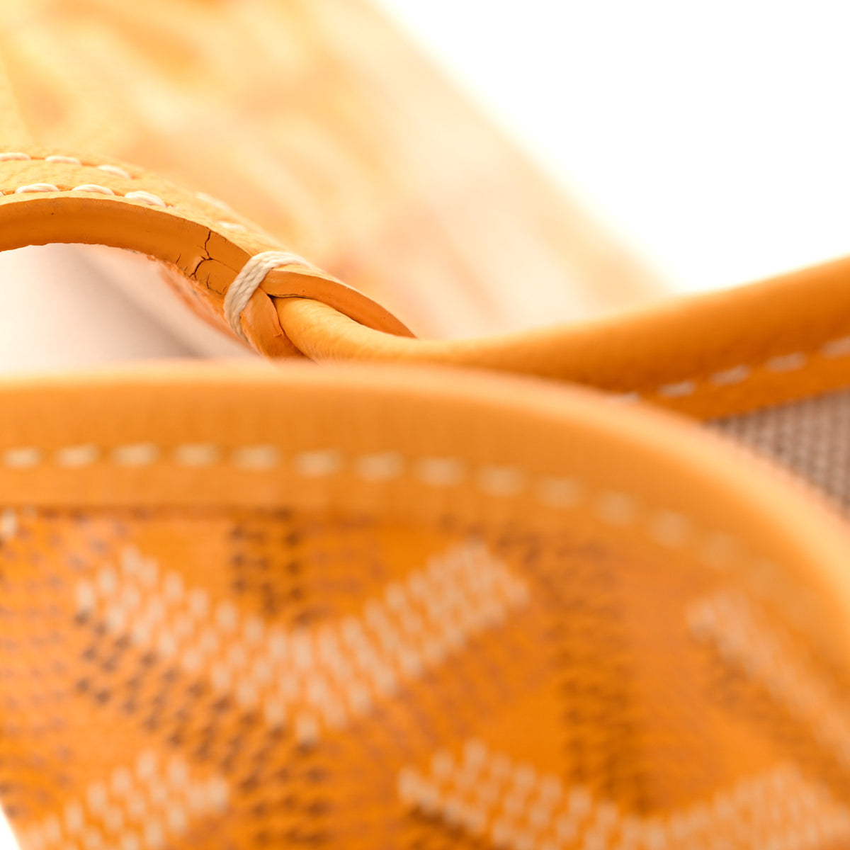 Goyardine Saint Louis PM Yellow