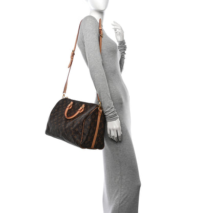 Louis Vuitton Monogram Speedy Bandouliere 35 2 of 15