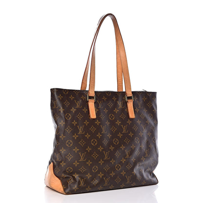 Louis Vuitton Monogram Cabas Mezzo 3 of 15