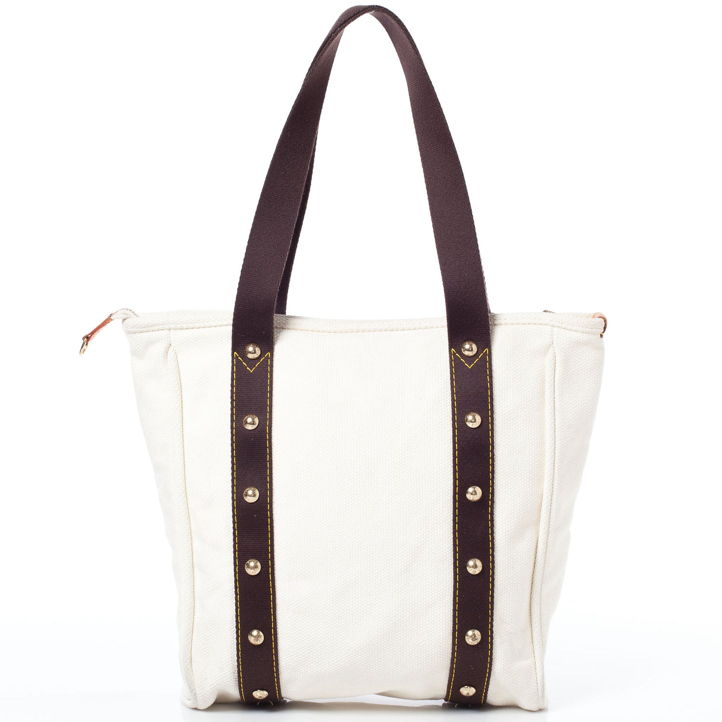 Toile Antigua Cabas MM Tote White