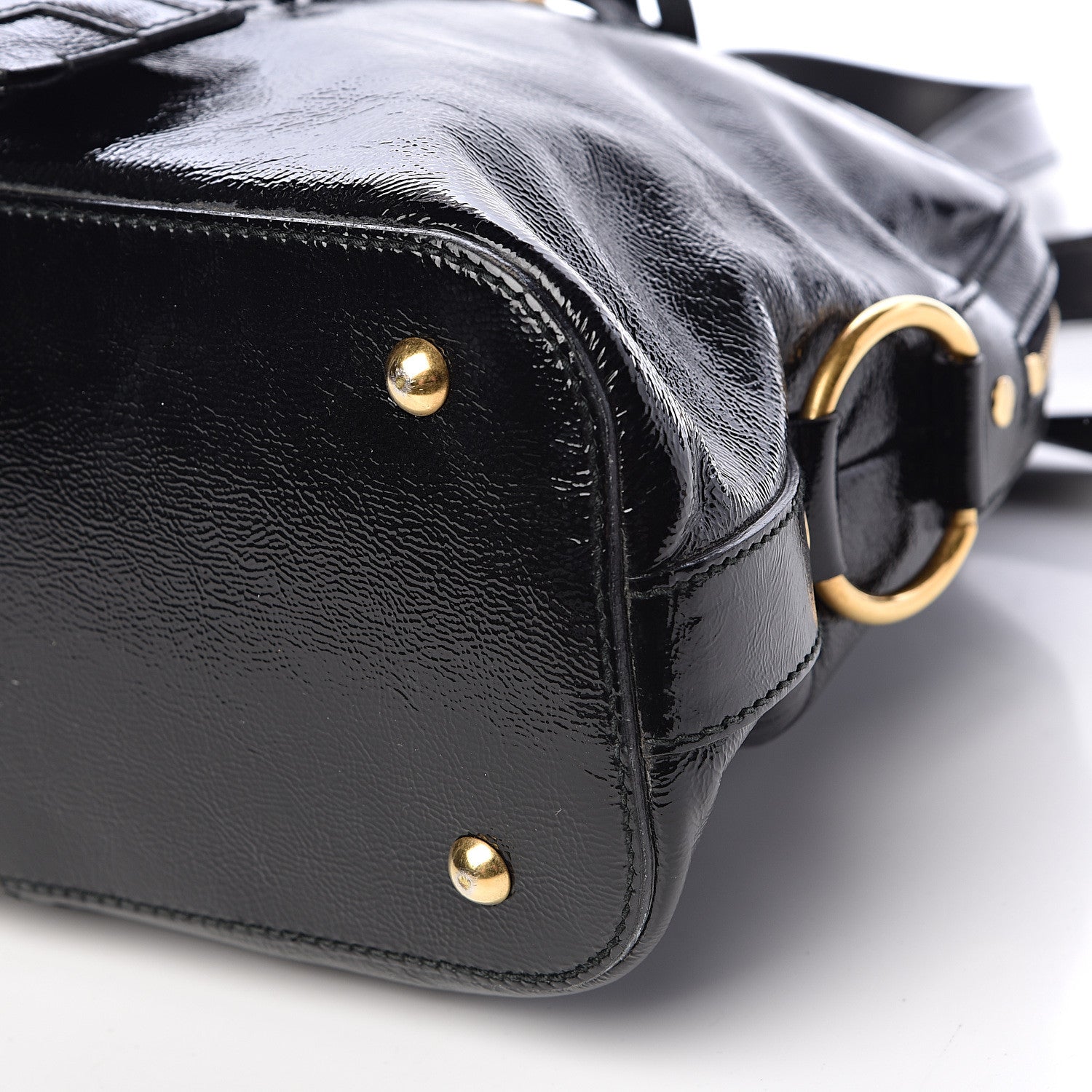 Saint Laurent Patent Large Muse Black 13 of 20