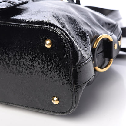Saint Laurent Patent Large Muse Black 13 of 20