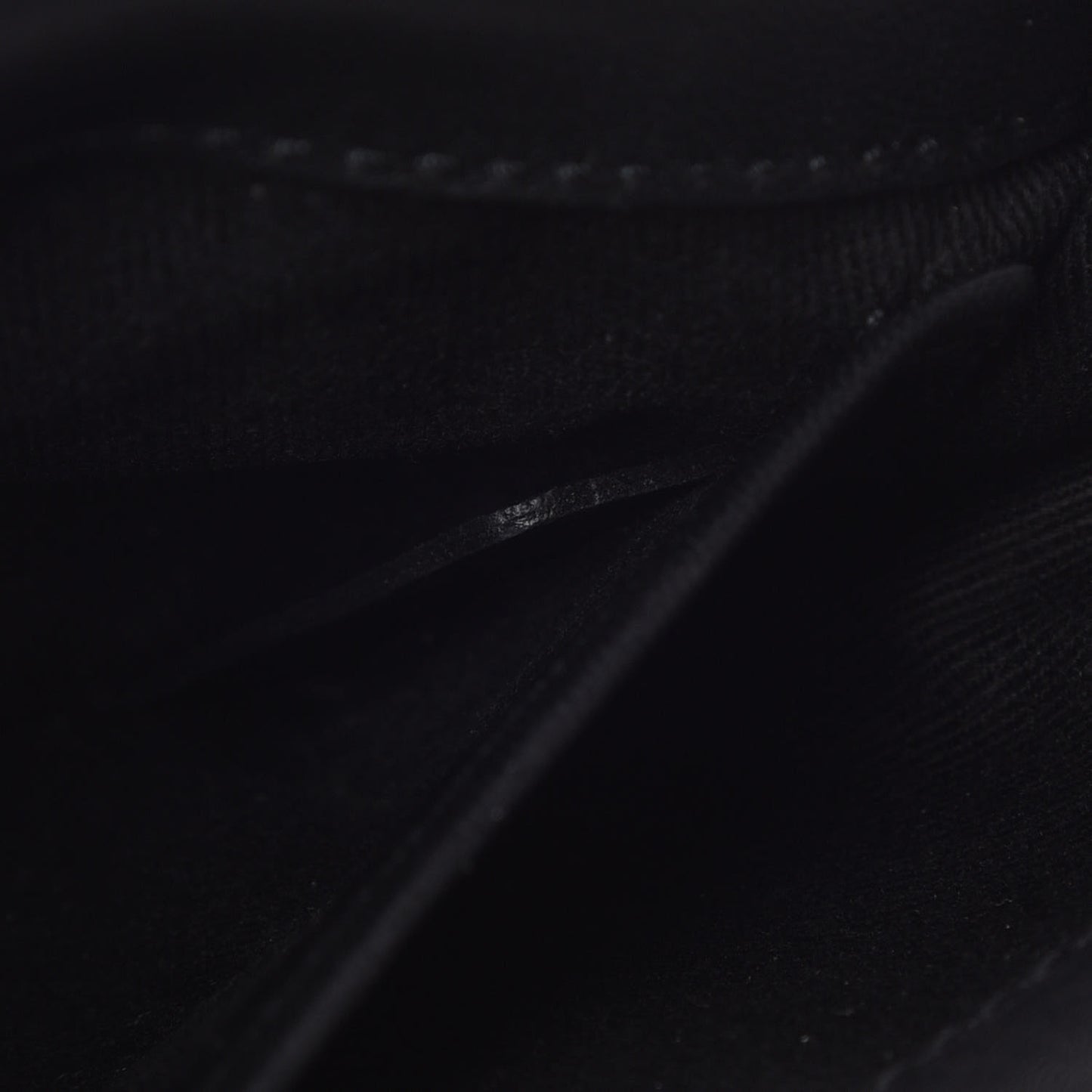 Nappa Bow Flap Shoulder Bag Black