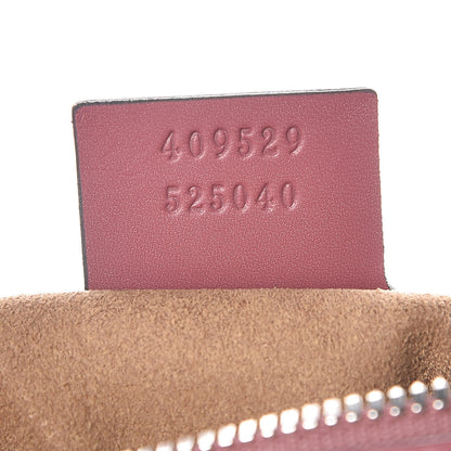 Gucci GG Supreme Monogram Blooms Small Boston Beige Multicolor Dry Rose 9 of 9