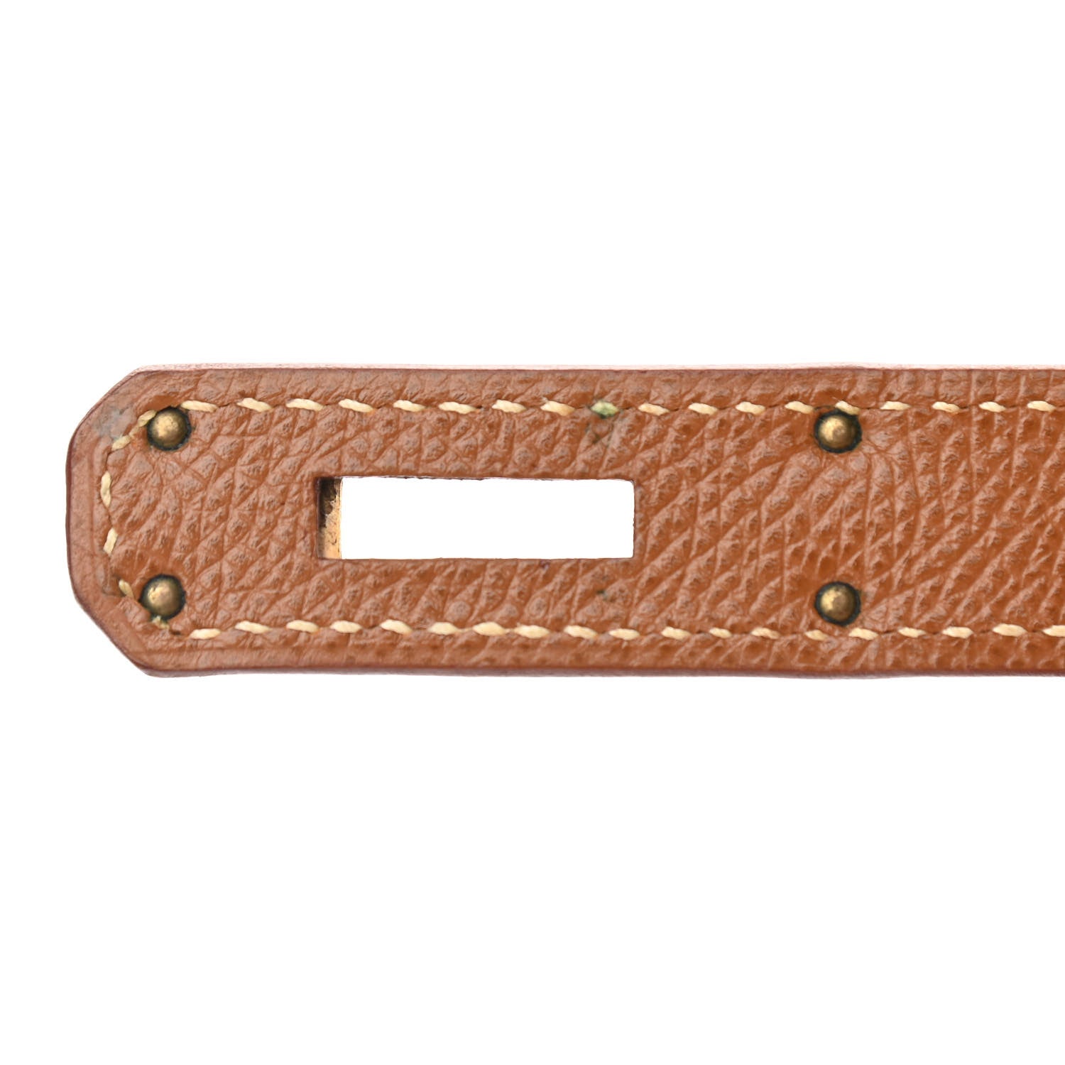 Hermes Courchevel Kelly Retourne 32 Gold 11 of 12