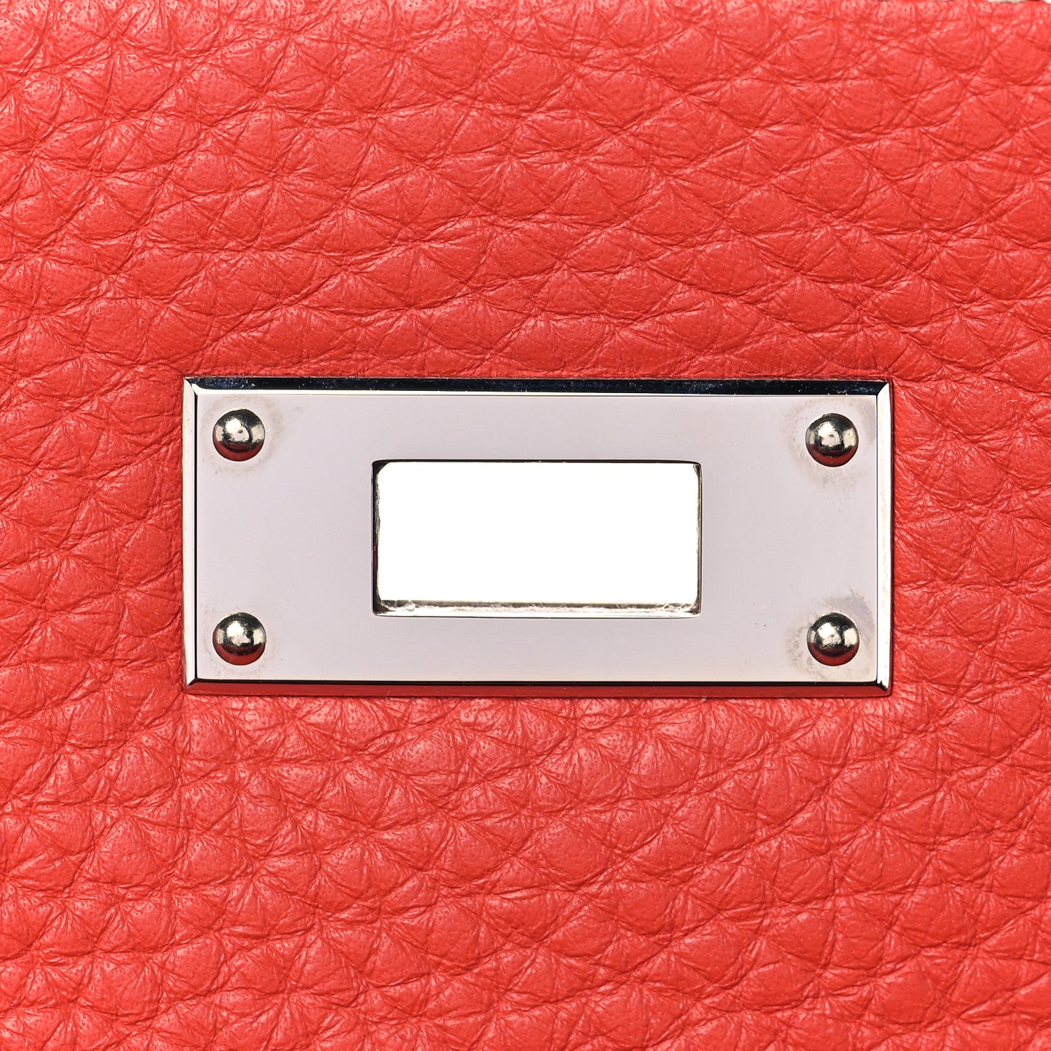 Hermes Togo Kelly Retourne 35 Sanguine 31 of 41