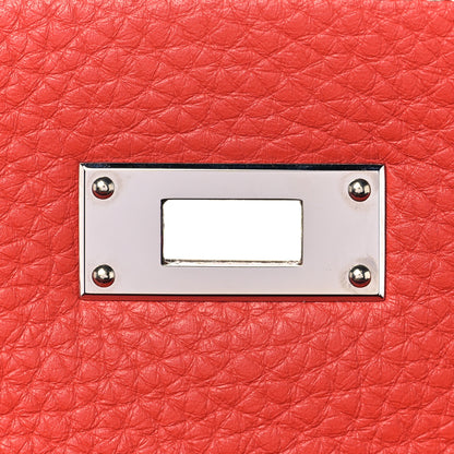 Hermes Togo Kelly Retourne 35 Sanguine 31 of 41
