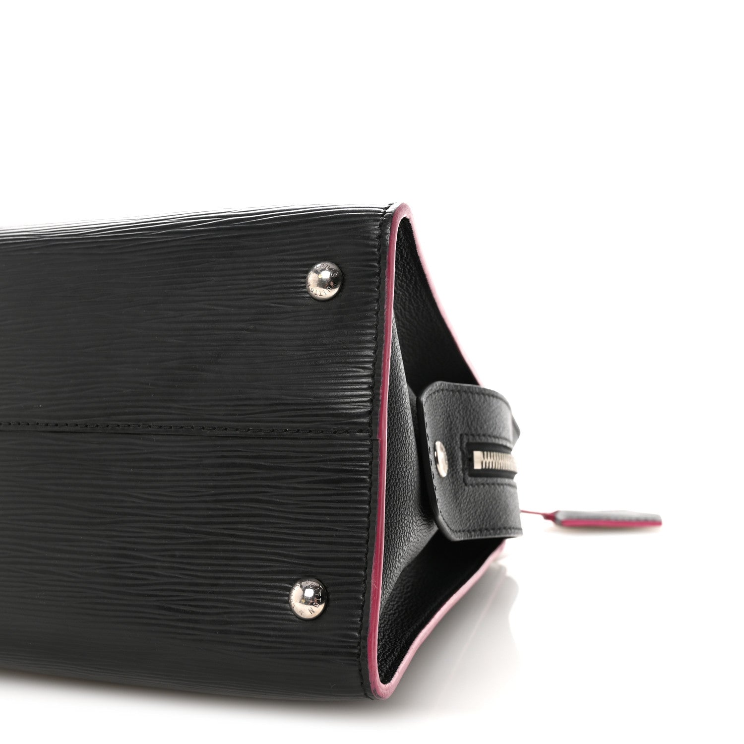 Louis Vuitton Epi Vaneau GM Black Hot Pink 9 of 9