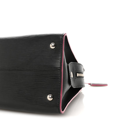 Louis Vuitton Epi Vaneau GM Black Hot Pink 9 of 9