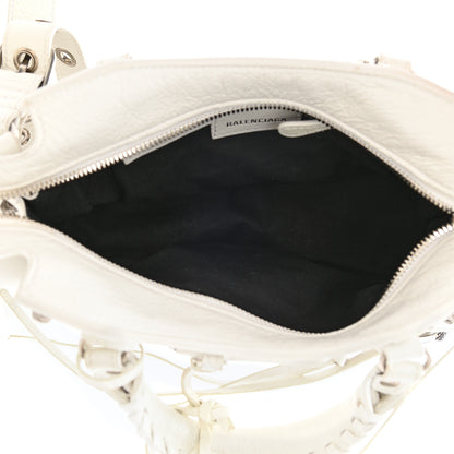 Balenciaga Agneau Arena Neo Cagole Handbag XS Optic White 6 of 11
