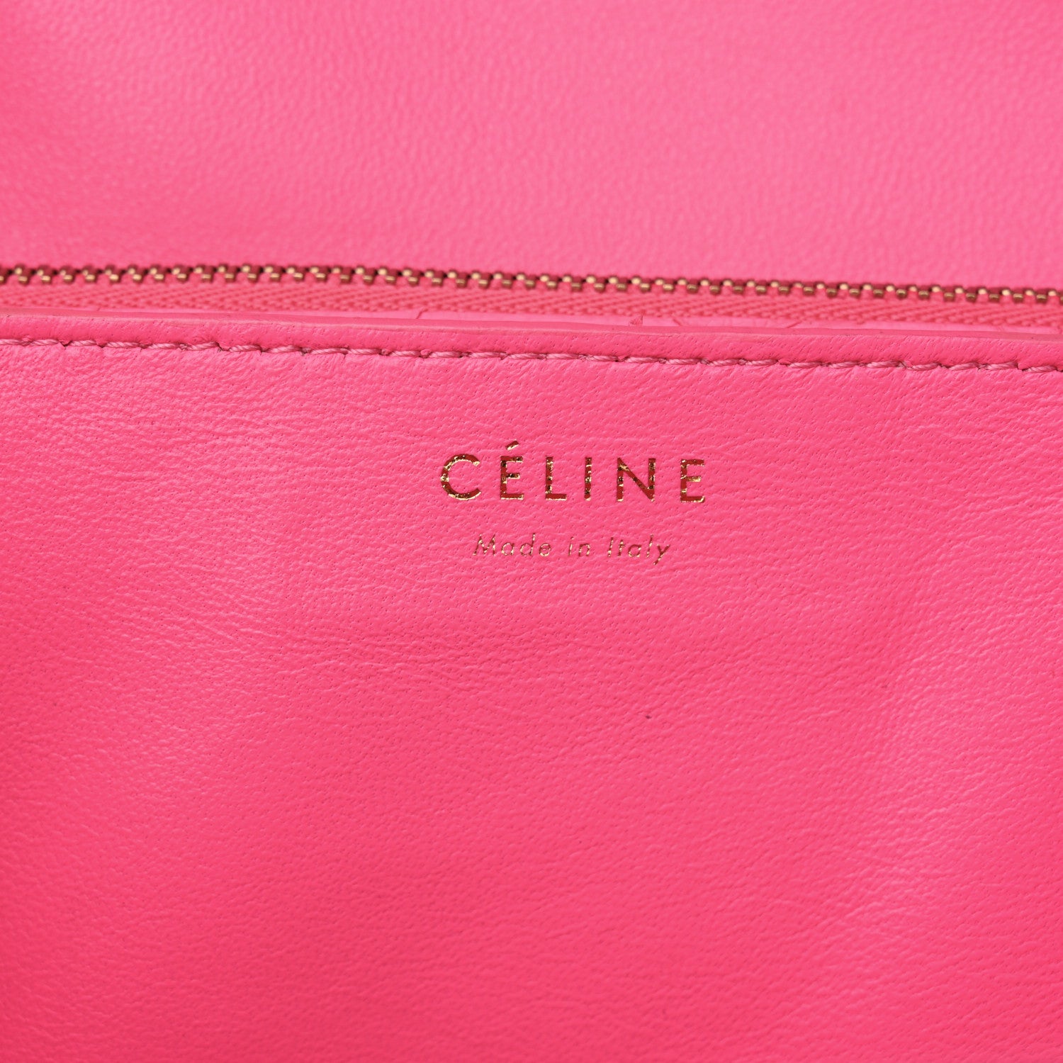 Celine Snakeskin Medium Classic Box Flap Pink 6 of 15