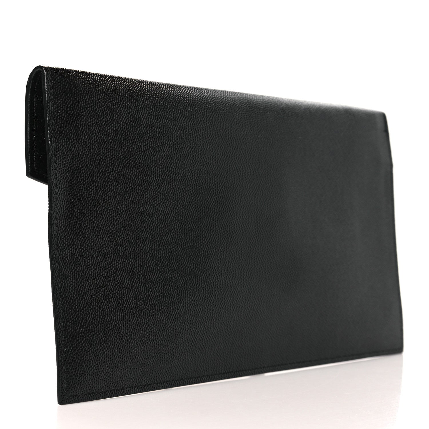 Saint Laurent Grain De Poudre Uptown Pouch Black 3 of 8