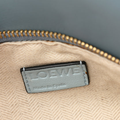 Loewe Calfskin Medium Puzzle Bag Aqua Light Blue Stone Blue 6 of 11