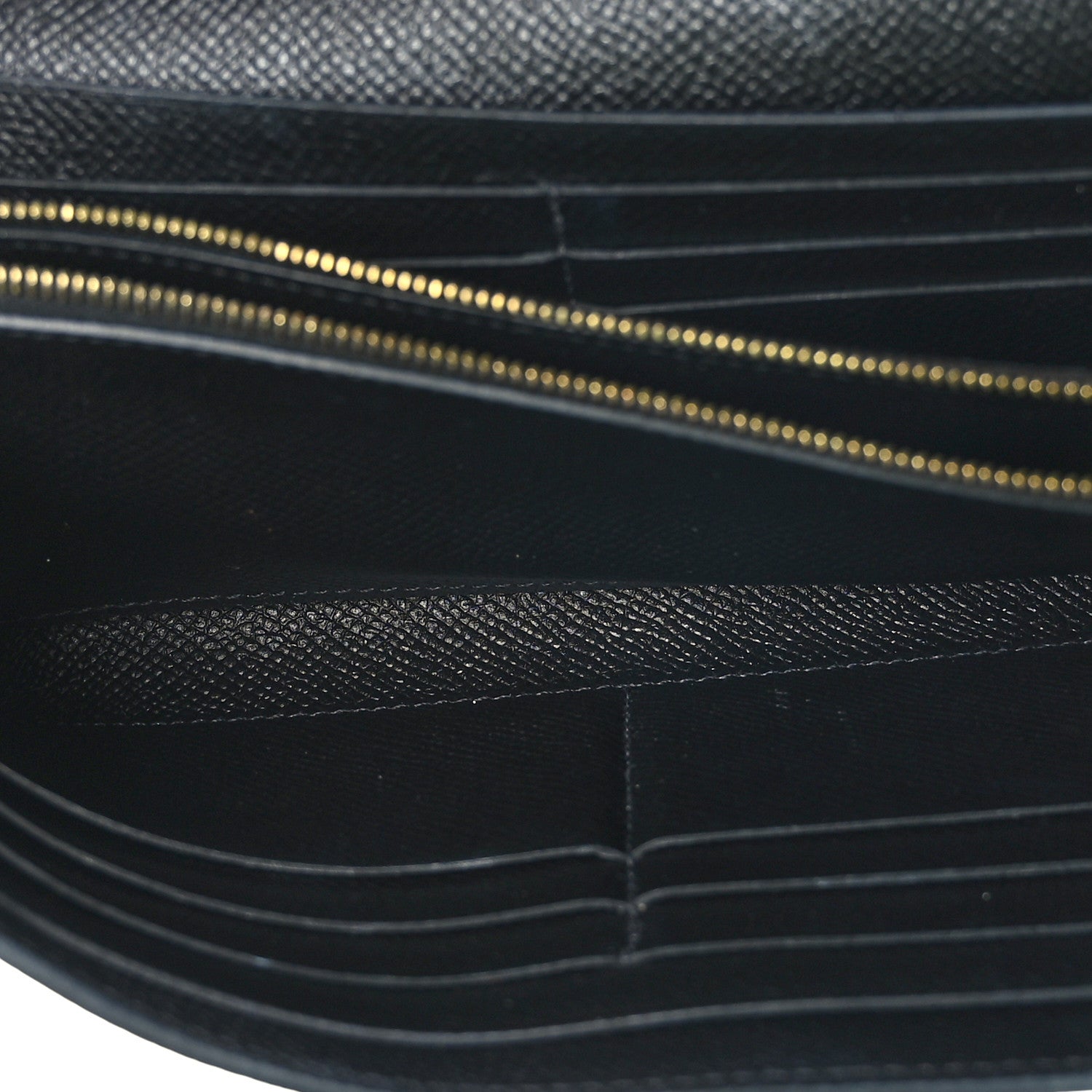 Hermes Epsom Kelly Longue Wallet Black 5 of 8
