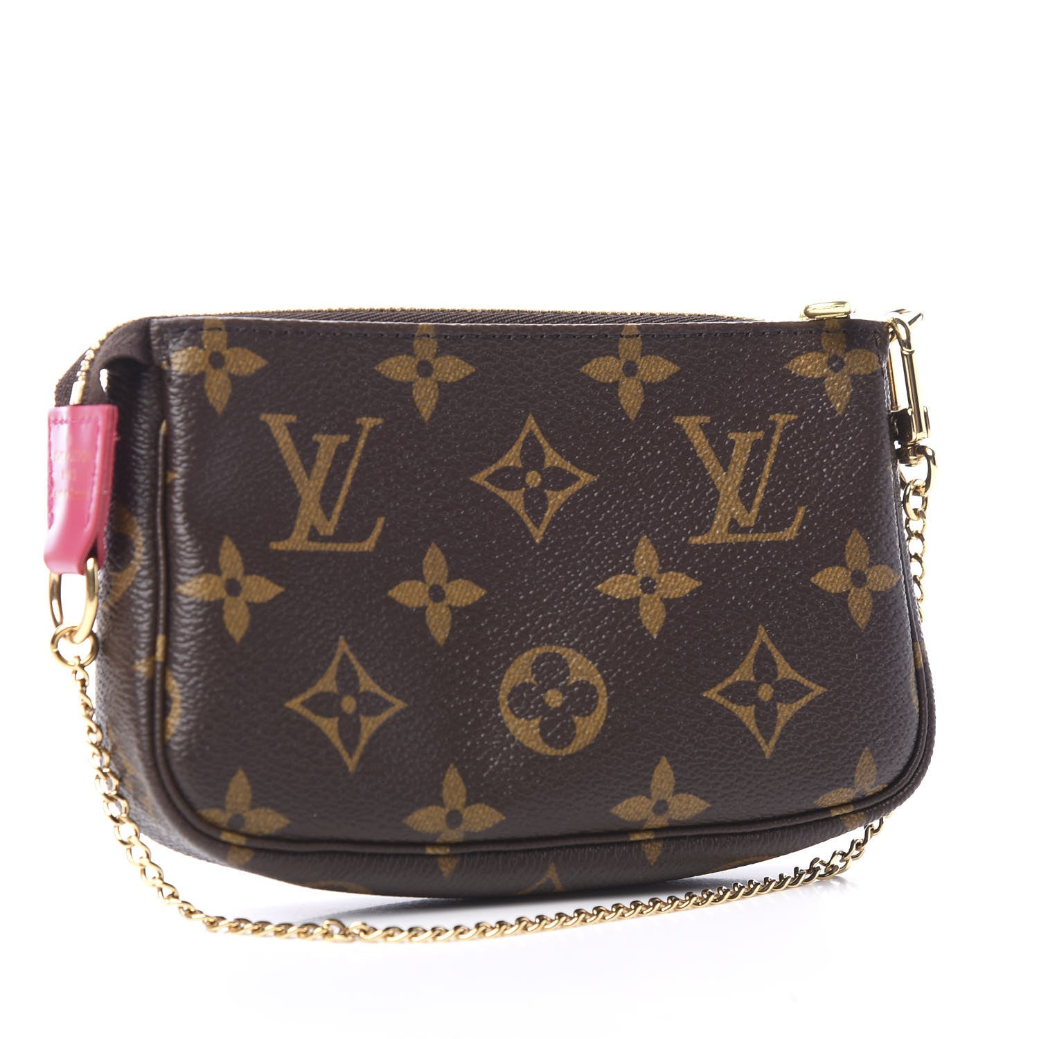 Louis Vuitton Monogram 2020 Christmas Animation Roller Coaster Mini Pochette Accessories Pivoine 2 of 9