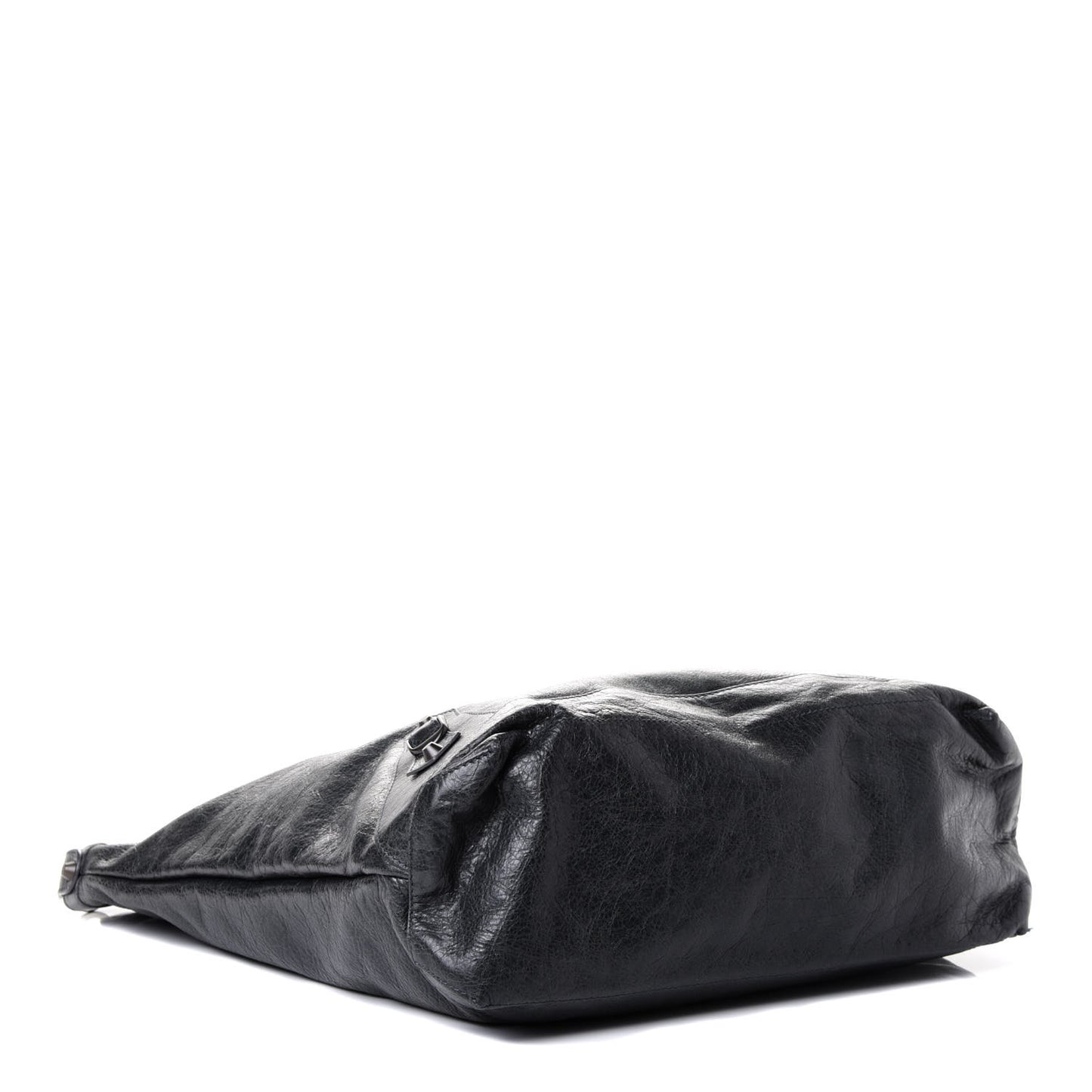 Agneau Classic Hardware Day Hobo Anthracite