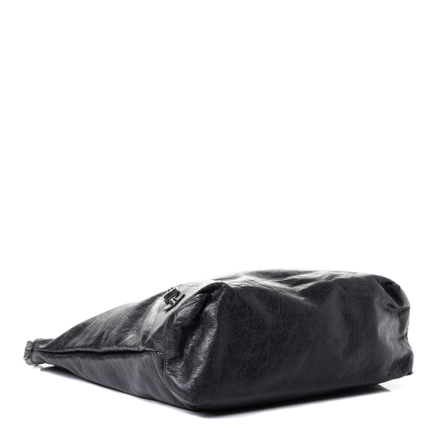 Balenciaga Agneau Classic Hardware Day Hobo Anthracite 7 of 8