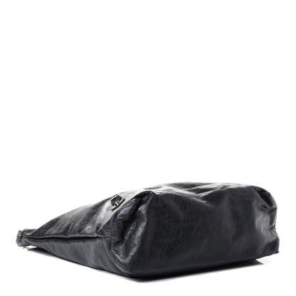 Balenciaga Agneau Classic Hardware Day Hobo Anthracite 7 of 8