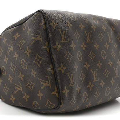 Louis Vuitton Monogram Speedy Soft 30 Dark 8 of 10