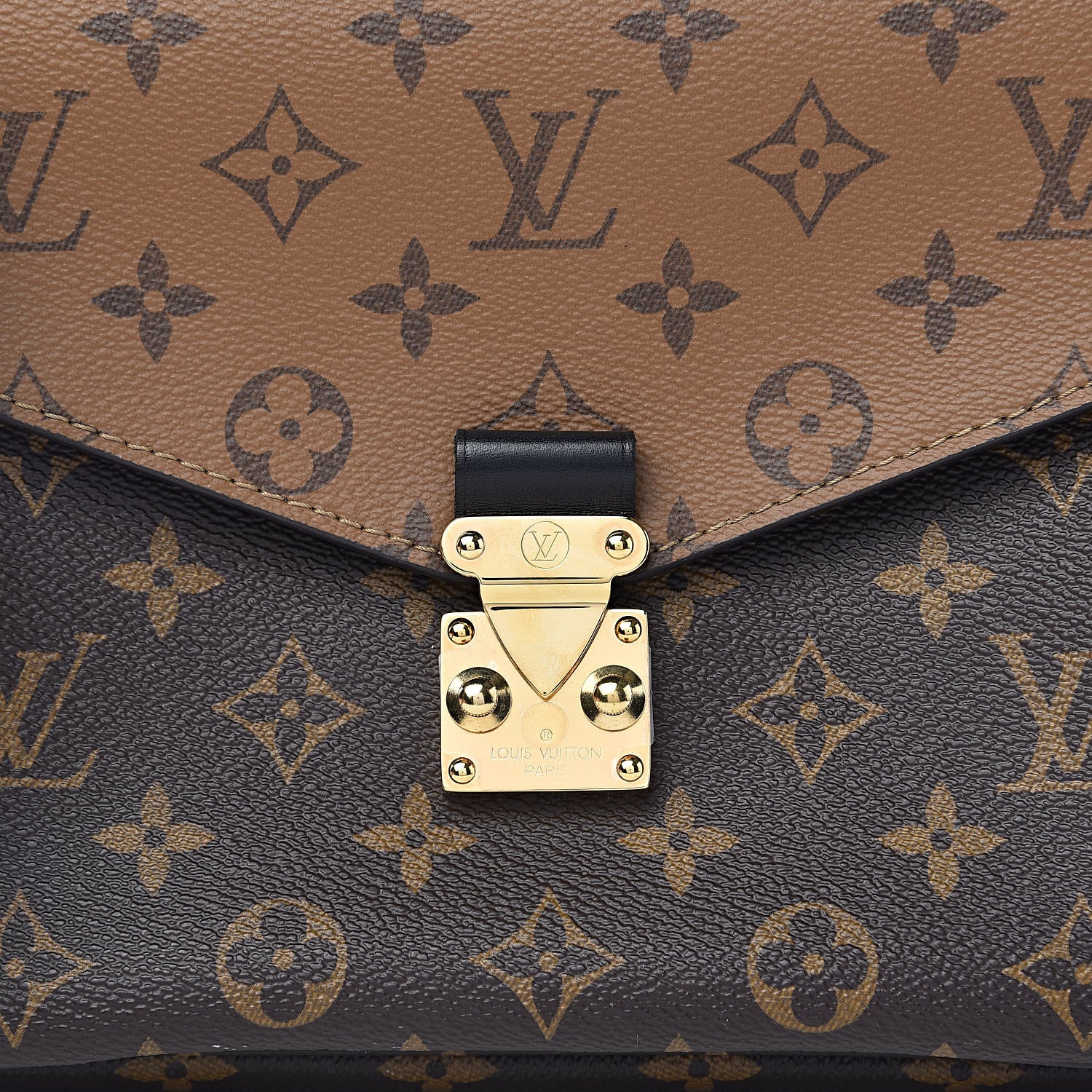 Louis Vuitton Reverse Monogram Pochette Metis 10 of 11