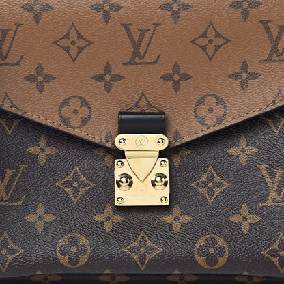 Louis Vuitton Reverse Monogram Pochette Metis 10 of 11