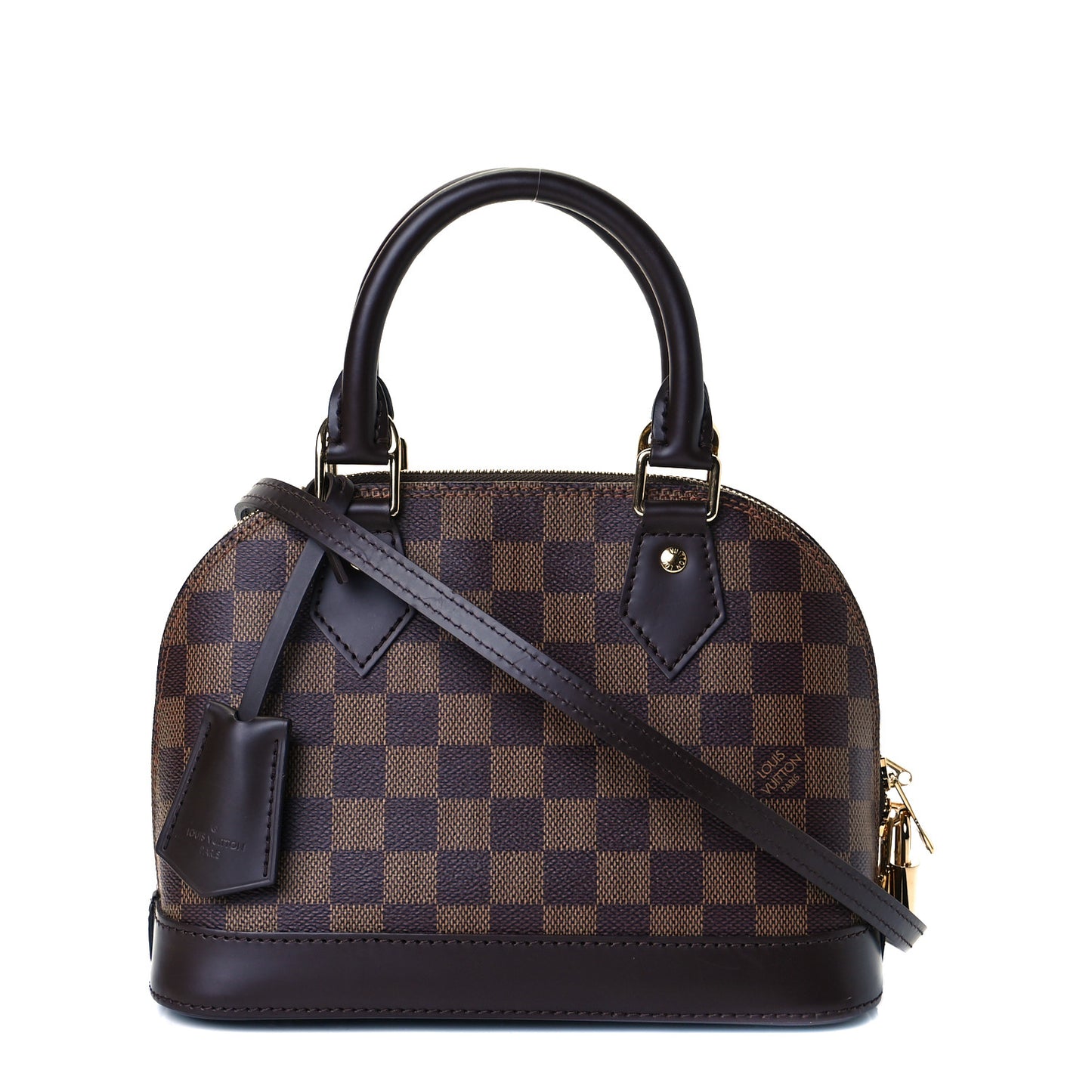 Damier Ebene Alma BB