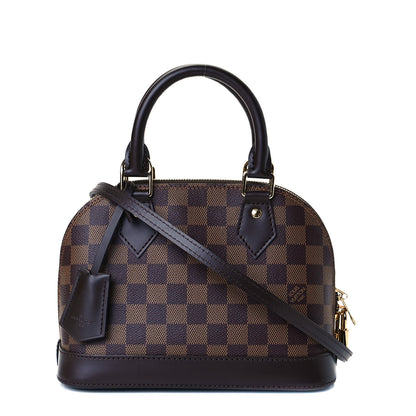 Louis Vuitton Damier Ebene Alma BB 1 of 6